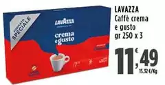 Lavazza - Caffè Lavazza - Caffè