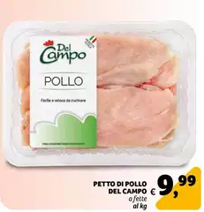 Del Campo - Petto Di Pollo Del Campo - Petto Di Pollo