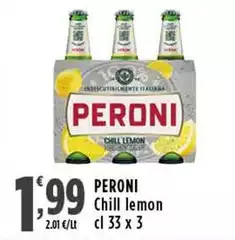 Peroni - Chill Lemon