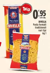 Divella - Pasta Formati Tradizionali
