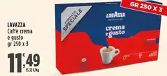 Lavazza - Caffè Crema E Gusto Lavazza - Caffè Crema E Gusto