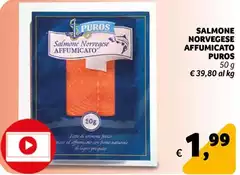 Puros - Salmone Norvegese Affumicato