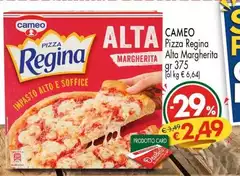 Cameo - Pizza Regina Alta Margherita
