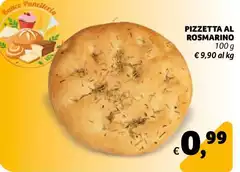 Pizzetta Al Rosmarino