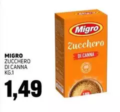 Migro - Zucchero Di Canna
