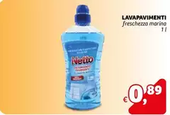 Netto - Lavapavimenti