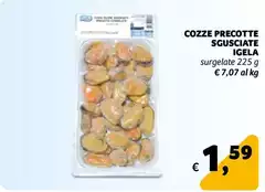 Igela - Cozze Precotte Sgusciate