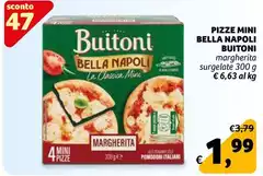 Buitoni - Pizze Mini Bella Napoli