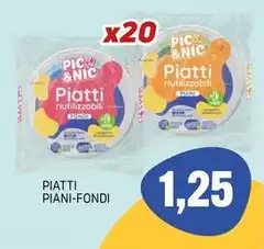 Pic-Nic - Piatti Piani-Fondi