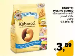 Mulino Bianco - Biscotti Mulino Bianco - Biscotti