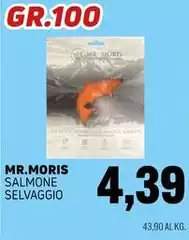Mr. Moris - Salmone Selvaggio Mr. Moris - Salmone Selvaggio