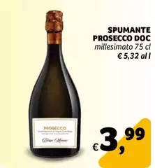 Spumante Prosecco Doc