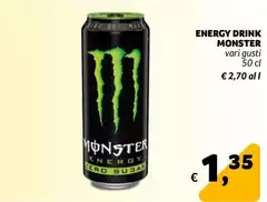 Monster - Energy Drink