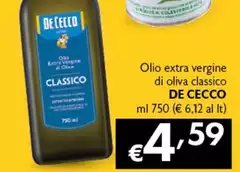 De Cecco - Olio Extra Vergine Di Oliva Classico