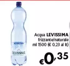 Levissima - Acqua Frizzante