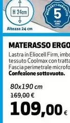Materasso Ergo