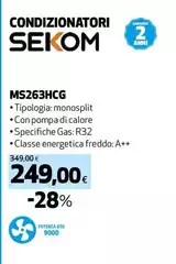 Sekom - Condizionatori