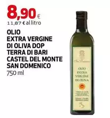 San domenico - Olio Extra Vergine Di Oliva Dop Terra Di Bari