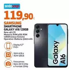 Samsung - Smartphone Galaxy A16 128GB Samsung - Smartphone Galaxy A16 128GB