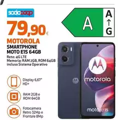 Motorola - Smartphone Moto E15 64gb Motorola - Smartphone Moto E15 64gb