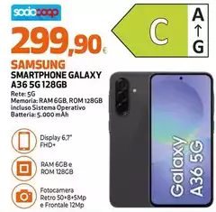 Samsung - Smartphone Galaxy A36 5G 128GB Samsung - Smartphone Galaxy A36 5G 128GB