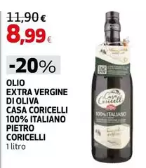 Pietro coricelli - Olio Extra Vergine Di Oliva Casa Coricelli 100% Italiano