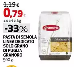 Granoro - Pasta Di Semola Linea Delicato Solo Grano Di Puglia Granoro - Pasta Di Semola Linea Delicato Solo Grano Di Puglia