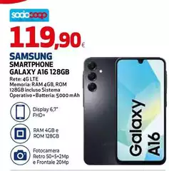 Samsung - Smartphone Galaxy A16 128GB Samsung - Smartphone Galaxy A16 128GB