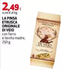Pinsa - La Etrusca Originale Pinsa - La Etrusca Originale