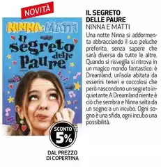 Matt - Il Segreto Delle Paure
