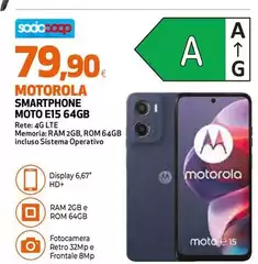 Motorola - Smartphone Moto E15 64gb Motorola - Smartphone Moto E15 64gb