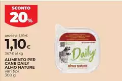 Almo Nature - Alimento Per Cane Daily