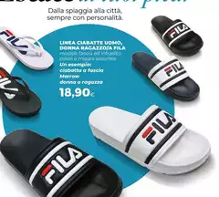 Linea -  Ciabatte Uomo, Donna Ragazzo/A Fila