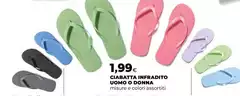 Ciabatta Infradito Uomo O Donna