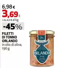 Orlando - Filetti Di Tonno