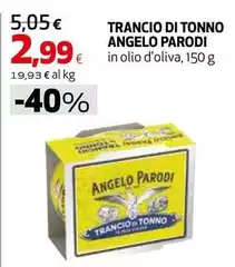 Angelo parodi - Trancio Di Tonno