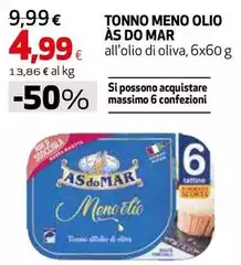 Asdomar - Tonno Meno Olio