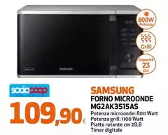 Samsung - MG2AK3515AS Samsung - MG2AK3515AS
