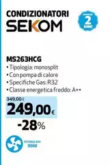 Sekom - Condizionatori Sekom - Condizionatori