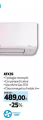 Samsung - ATX35 Samsung - ATX35