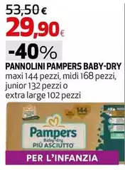 Pampers - Pannolini Baby-Dry Pampers - Pannolini Baby-Dry