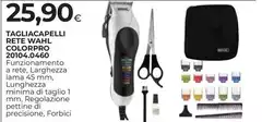 Wahl - Tagliacapelli Rete  Colorpro