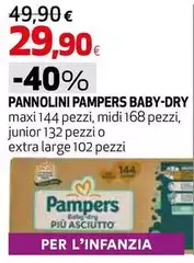 Pampers - Pannolini Baby-Dry