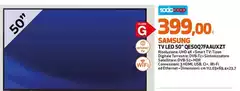Samsung - Tv Led 50" QE50Q7F3AUXXT Samsung - Tv Led 50" QE50Q7F3AUXXT
