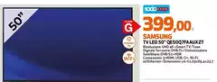 Samsung - Tv Led 50" QE50Q7F3AUXXT Samsung - Tv Led 50" QE50Q7F3AUXXT