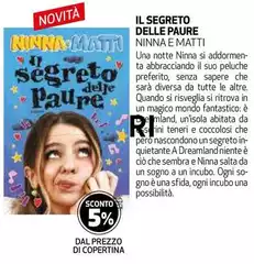 Matt - Il Segreto Delle Paure