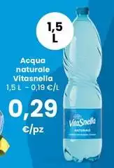 Vitasnella - Acqua Naturale