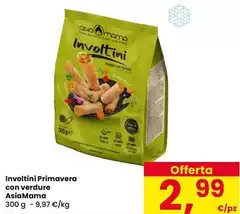 Asiamama - Involtini Primavera Con Verdure Asiamama - Involtini Primavera Con Verdure