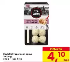 Tung - Ravioli Al Vapore Con Carne