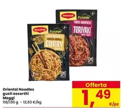 Maggi - Oriental Noodles